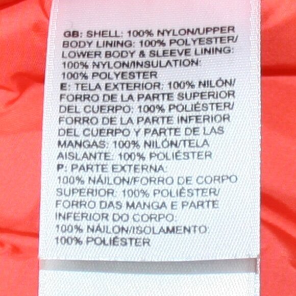 The North Face Hy Vent Jacket Blue w/ Orange Lining Size XL (NWOT) - Picture 14 of 16